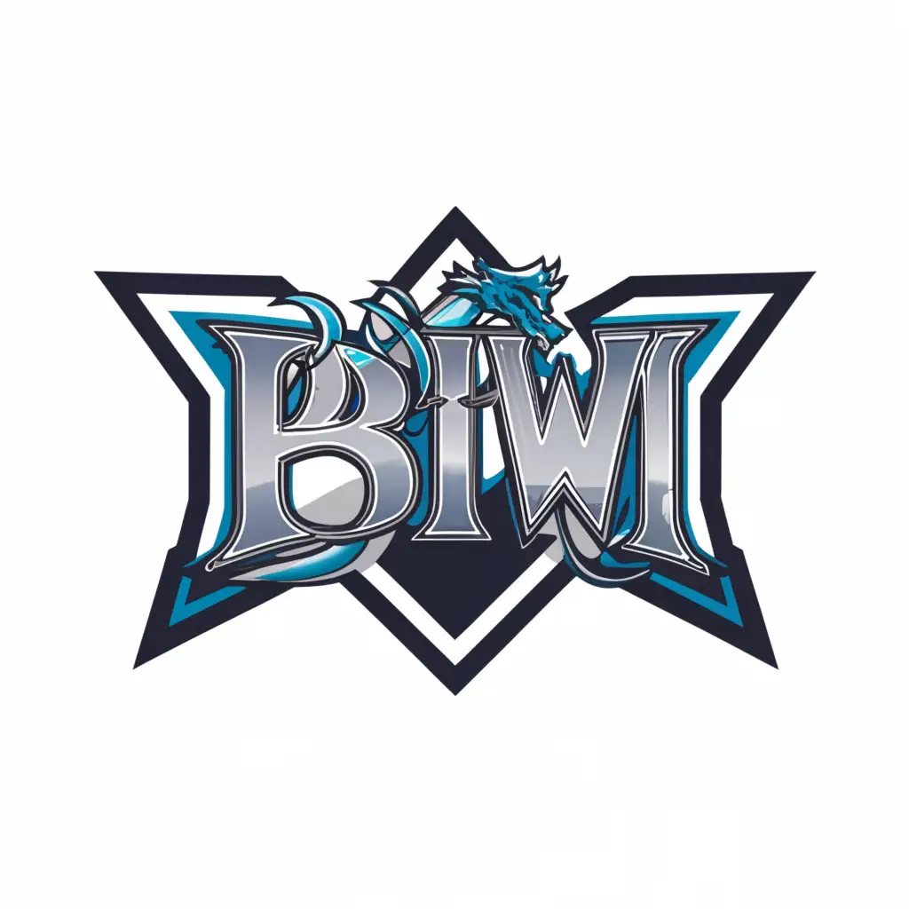 a logo design,with the text "BBW", main symbol:Yugioh,Moderate,clear background