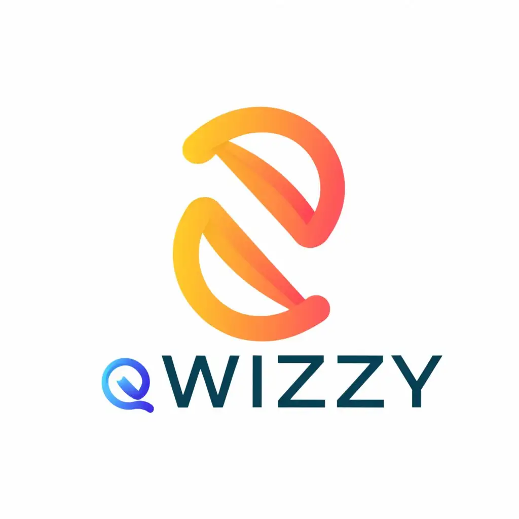 a logo design,with the text "QWIZZY", main symbol:QWIZZY,complex,be used in Education industry,clear background