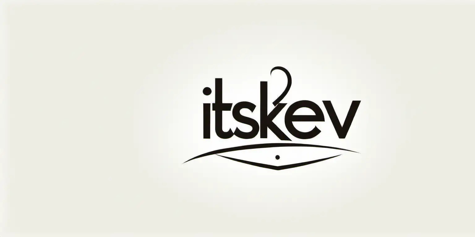 Modern Logo Design Clean Graphic Representation of itskev