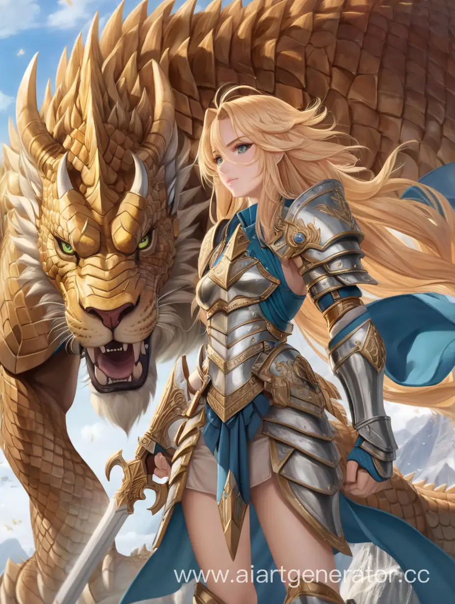 Leonine-Races-with-Dragon-Scale-Anime-Paladin-and-Woman
