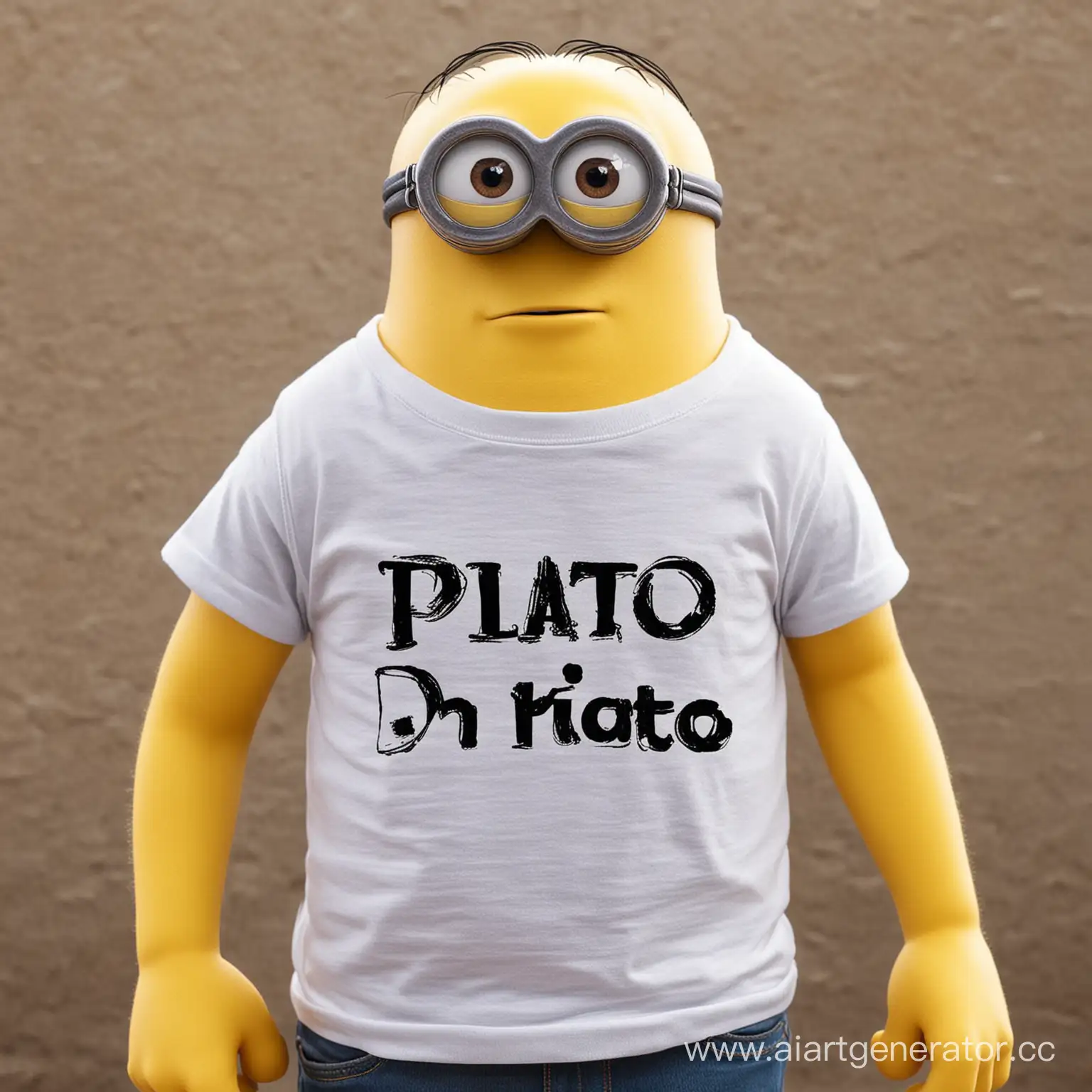 Adorable-Minion-in-Philosophical-PlatoInspired-Tee