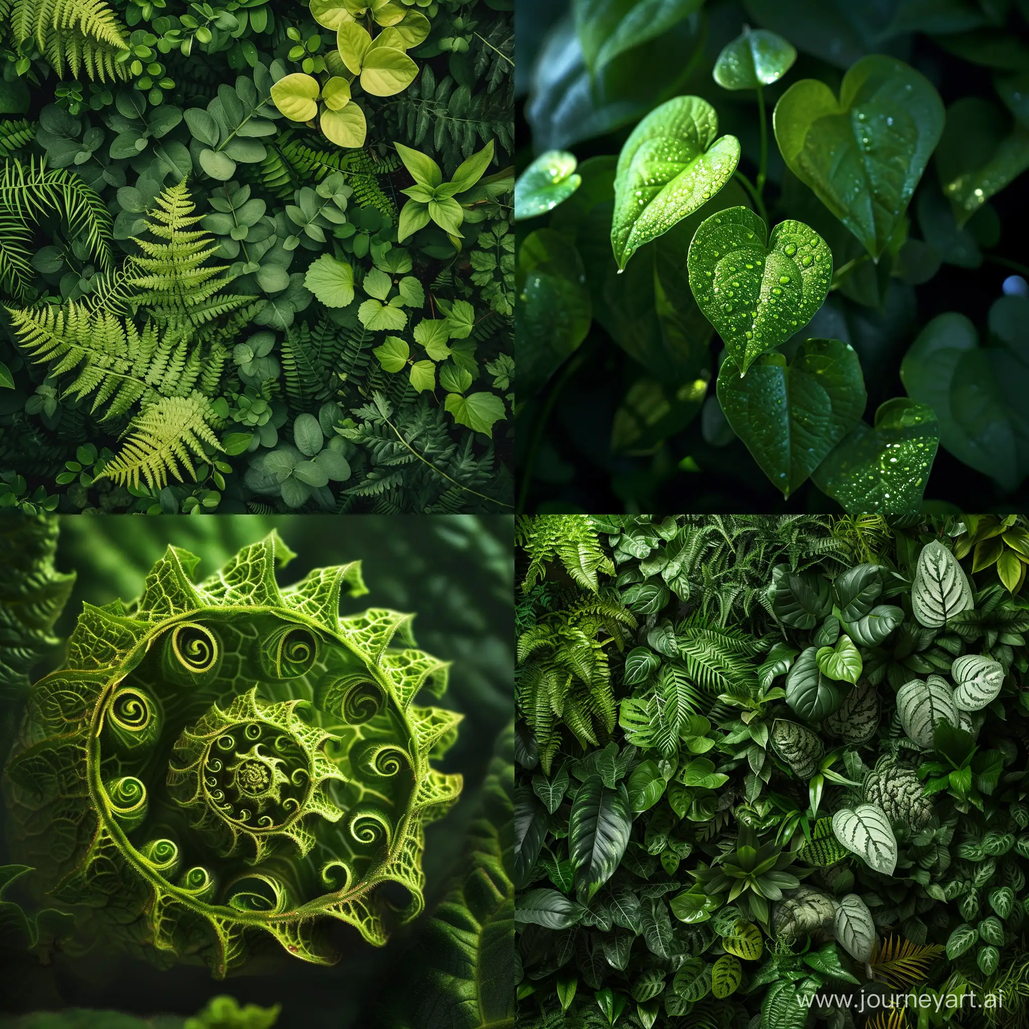 Зеленый мир: Удивительная жизнь растений