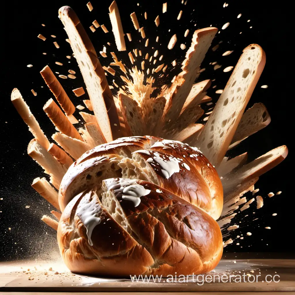 Explosive-Bread-Art-Vibrant-Abstract-Explosion-of-Baked-Goods