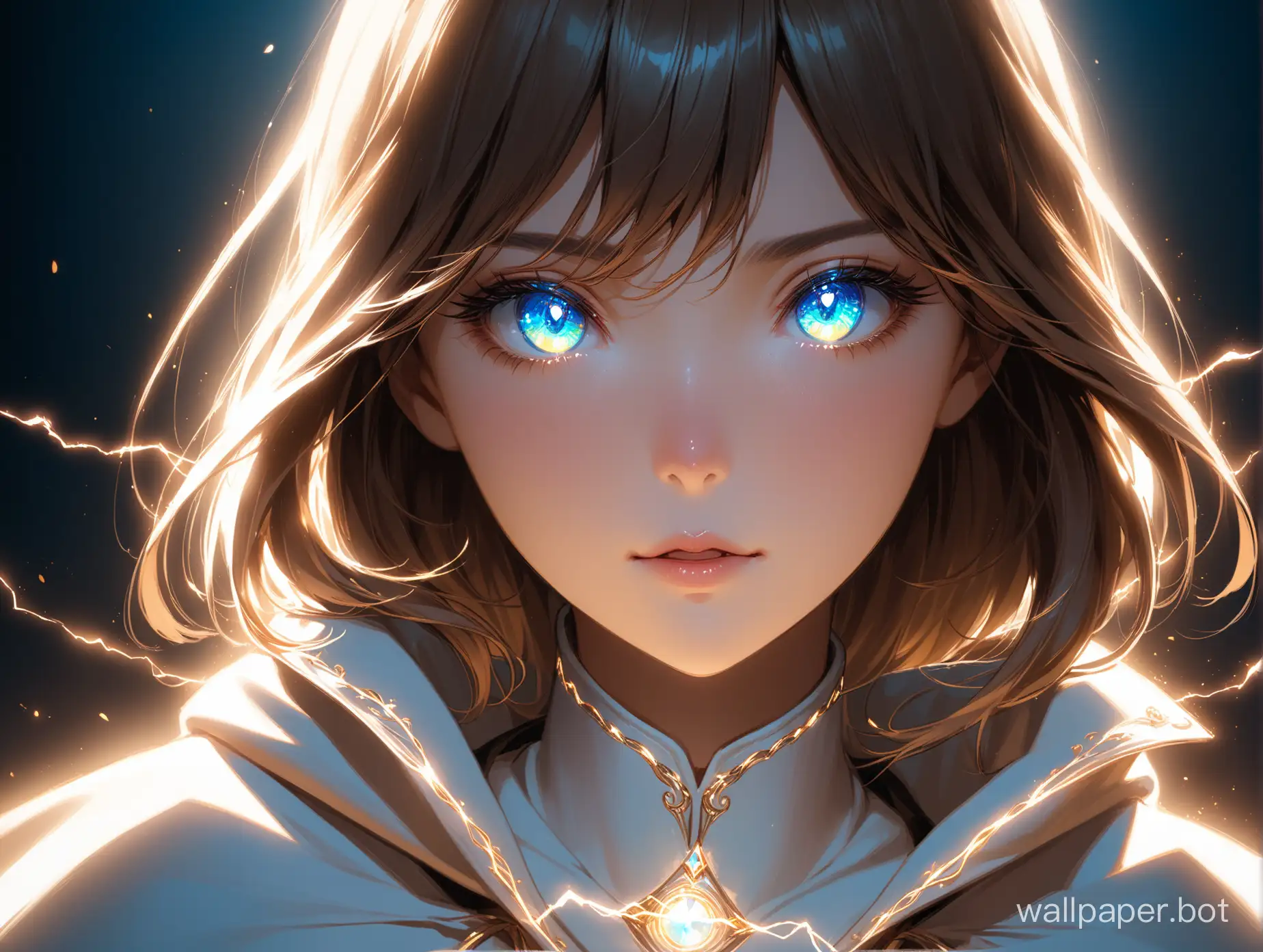 Cinematic-Portrait-Illustration-Beautiful-Girl-with-Detailed-Eyes-and-Capelet-in-Dynamic-Lighting