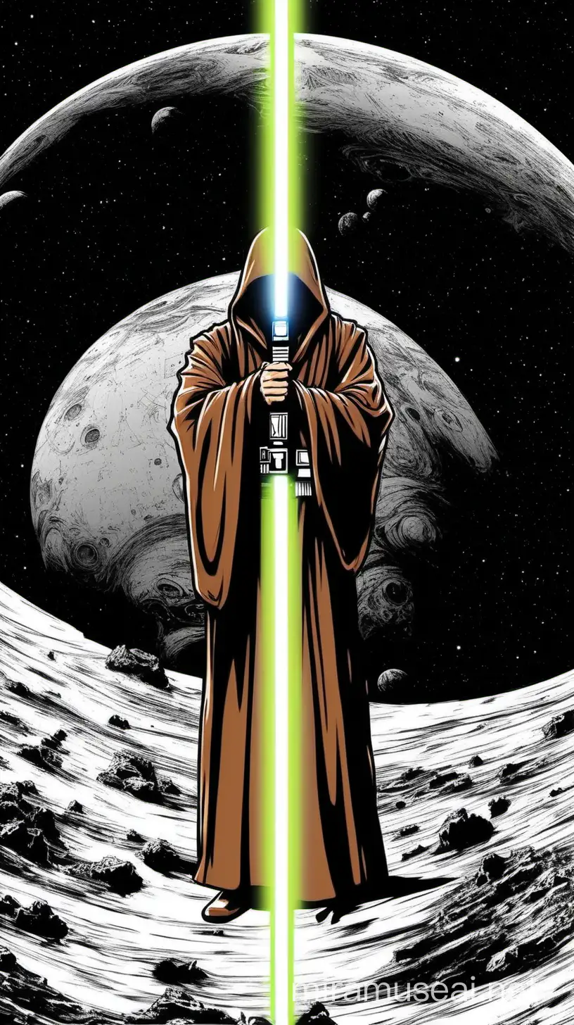 Jedi Knight Announcement in Outer Space