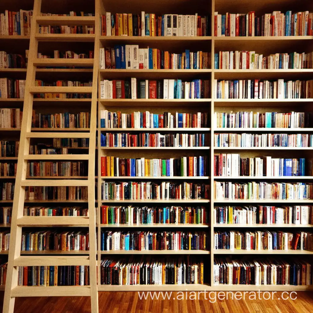 Diverse-Bookshelves-Collection-Library-Displays-Home-Organization-and-Literary-Diversity