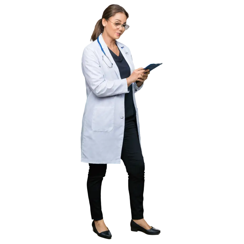 Doctor-in-Lab-Coat-PNG-Image-Enhancing-Visual-Clarity-for-Healthcare-Representation