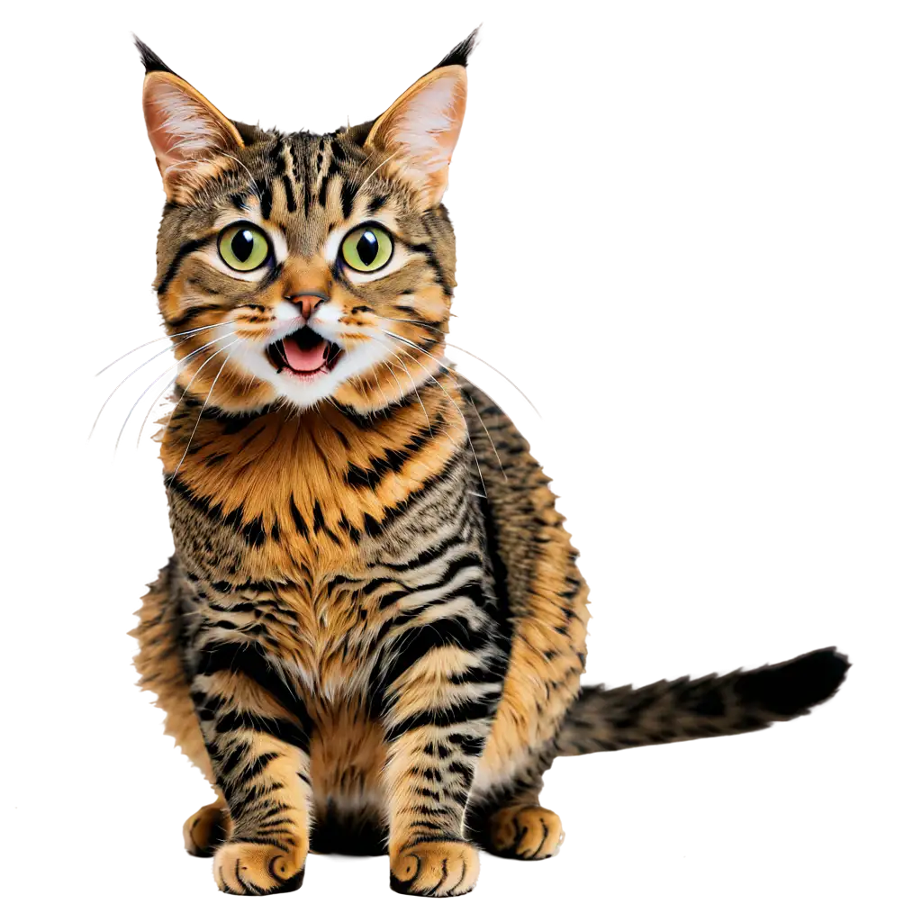 Funny-Cat-PNG-Hilarious-Feline-Illustration-for-Memes-Social-Media-and-More