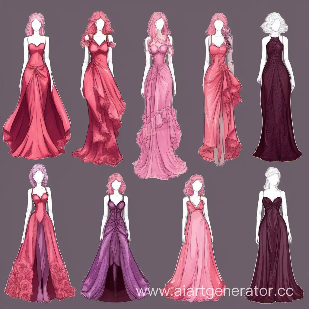 Fantasy-Valentines-Day-Dresses-Lush-and-Short-Designs