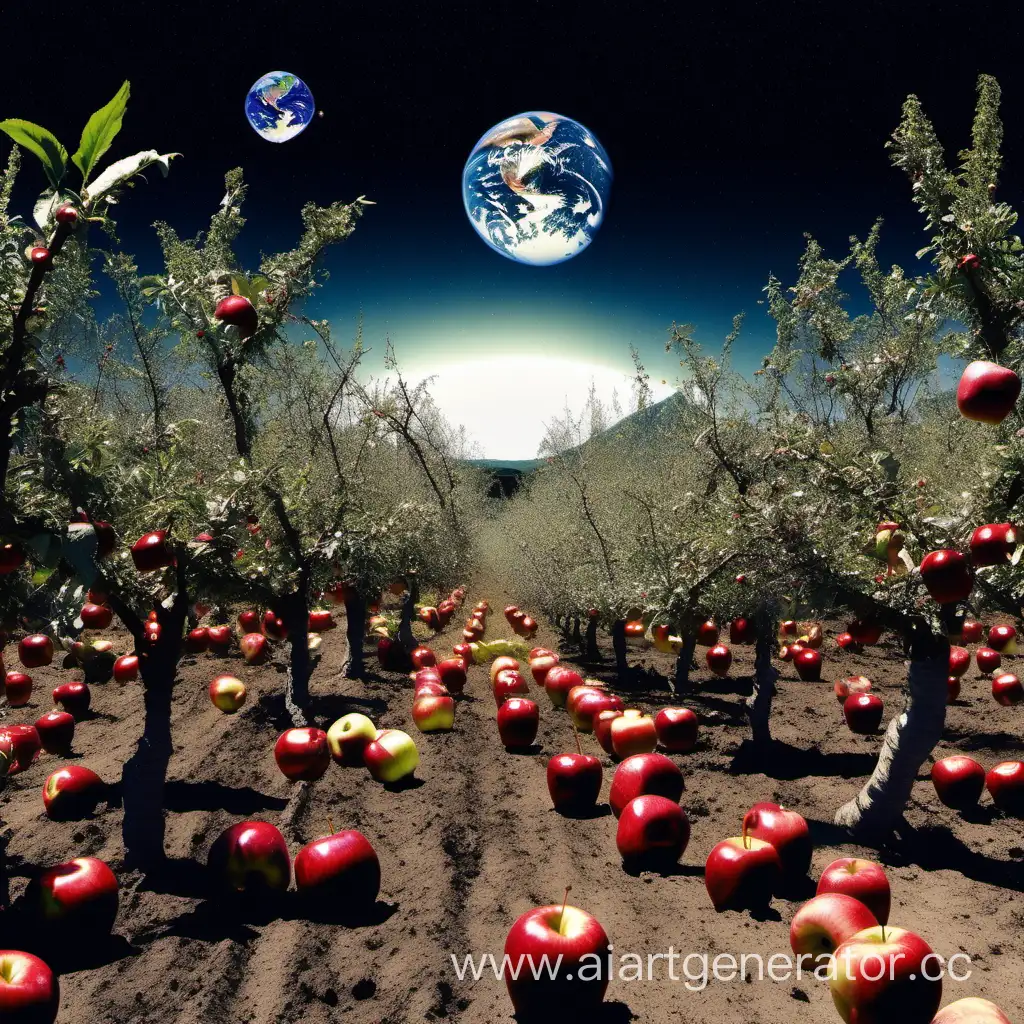 Moon-Apple-Orchard-with-Earth-in-Background