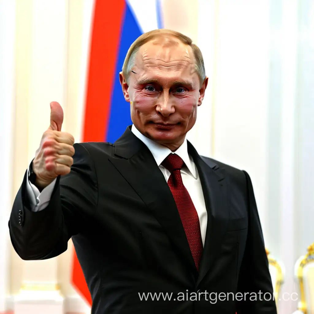 Putin-Expresses-Approval-with-a-Confident-Thumbs-Up-Gesture