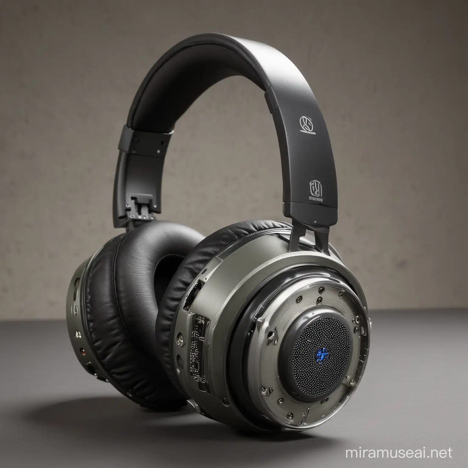 Bluetooth headphones powered by a nuclear reactor so it never runs out