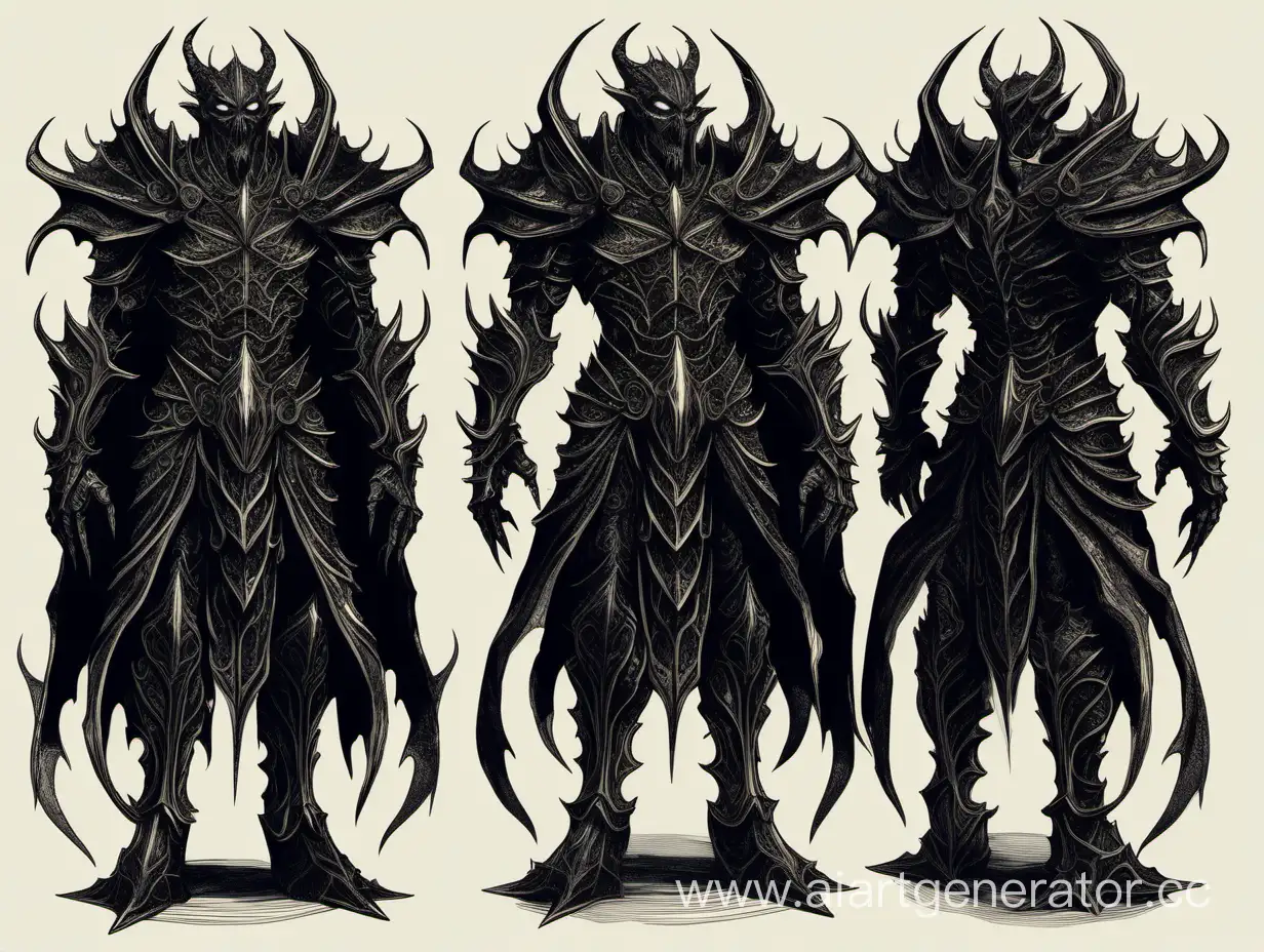 Malevolent-Dark-Lord-in-Demonic-Armor-Stands-Victorious