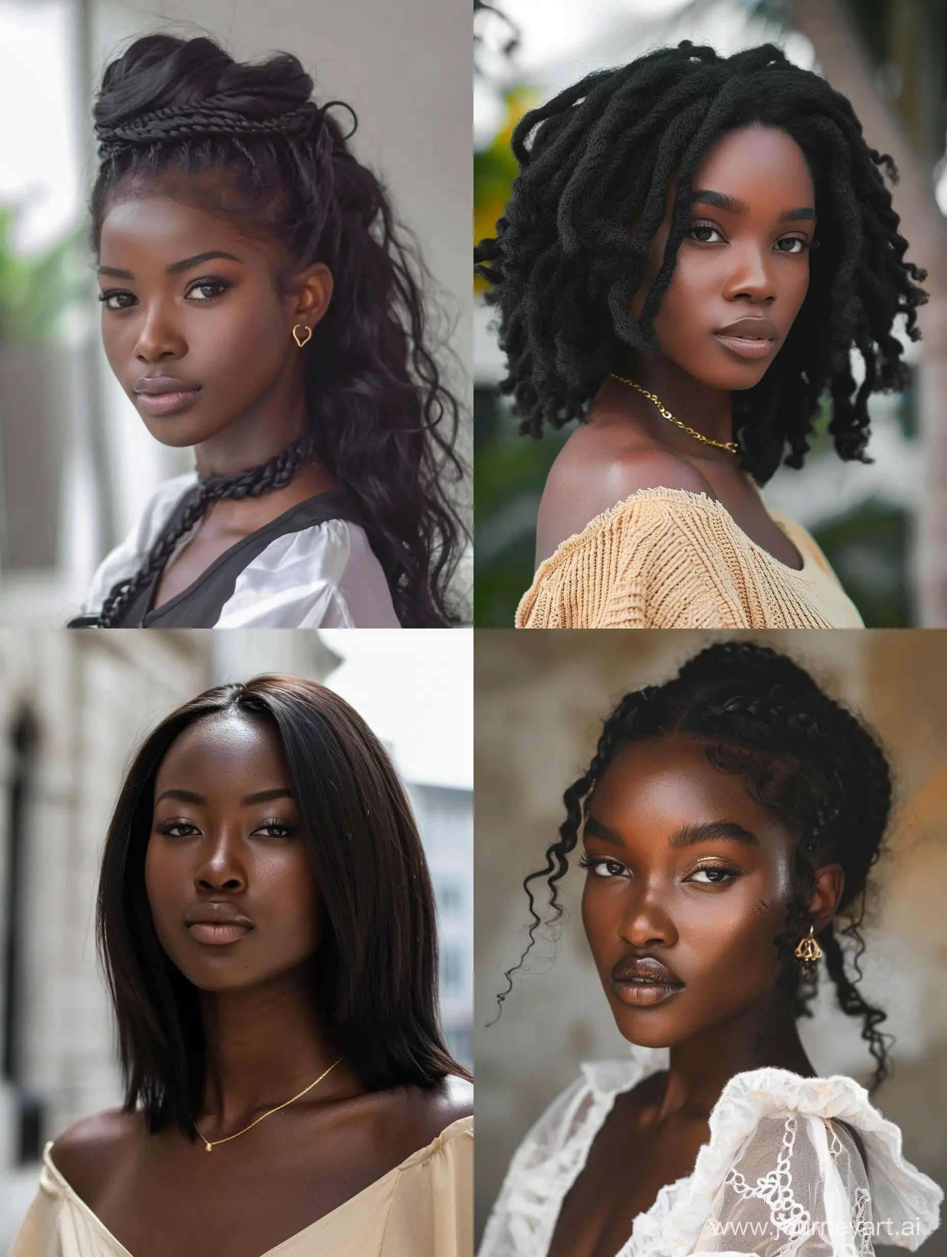 trendy summer hairstyles for black women 2024