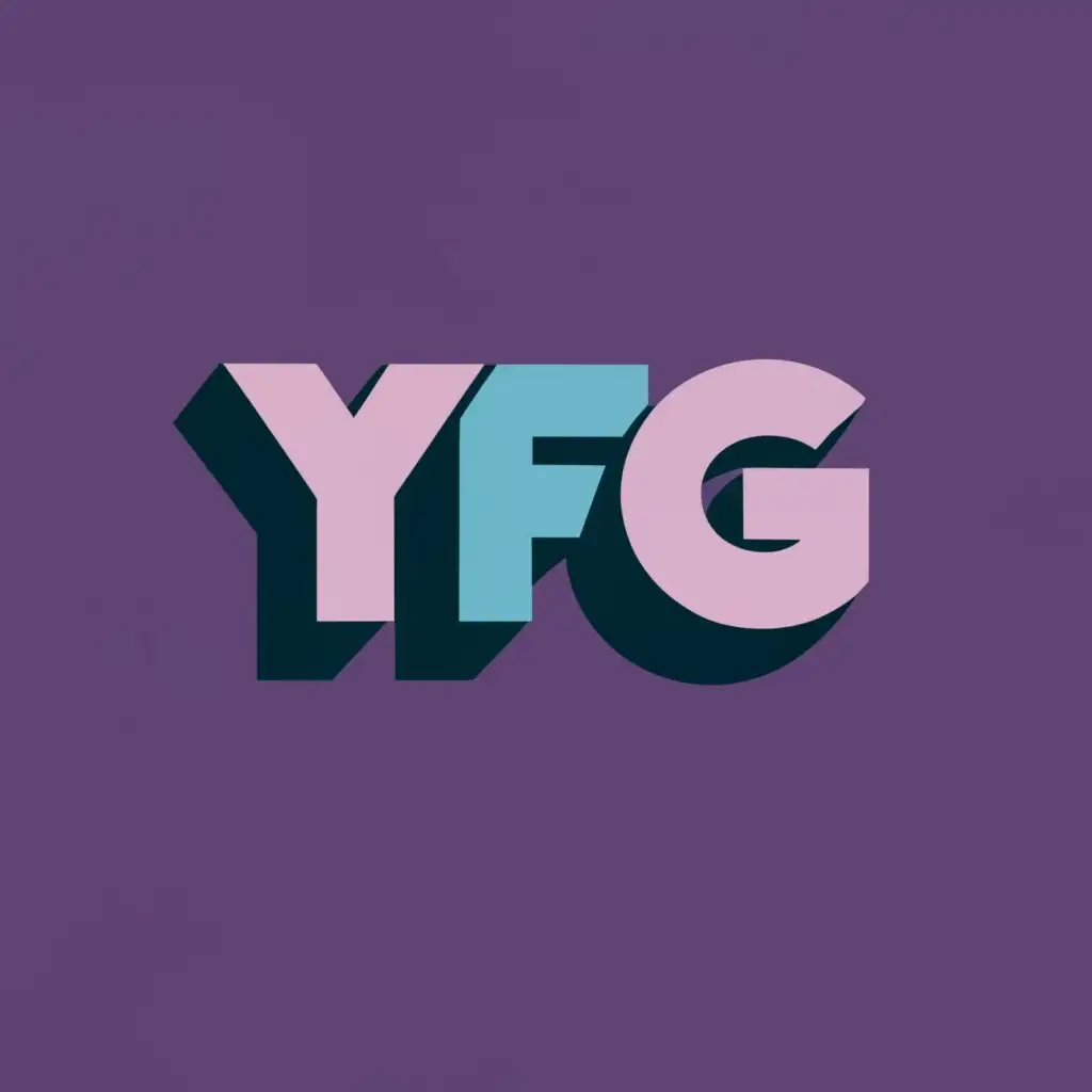 logo, LOGO, with the text "YFG", typography, be used in Technology industry