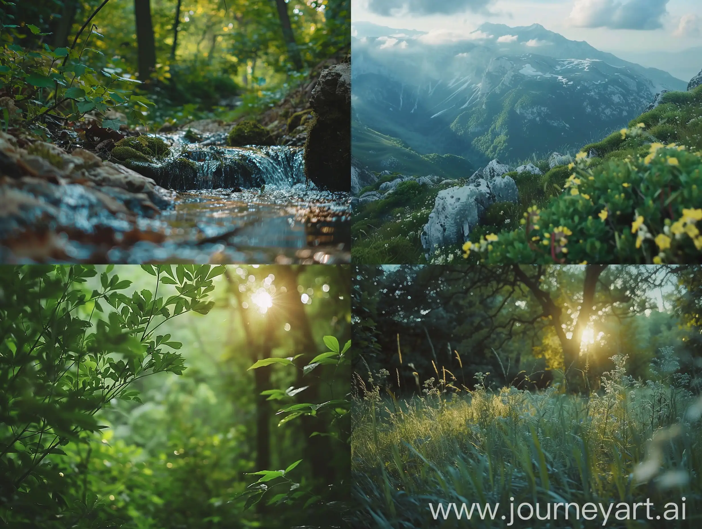 Serene-Nature-Video-with-6-Varieties-Captured-in-43-Aspect-Ratio