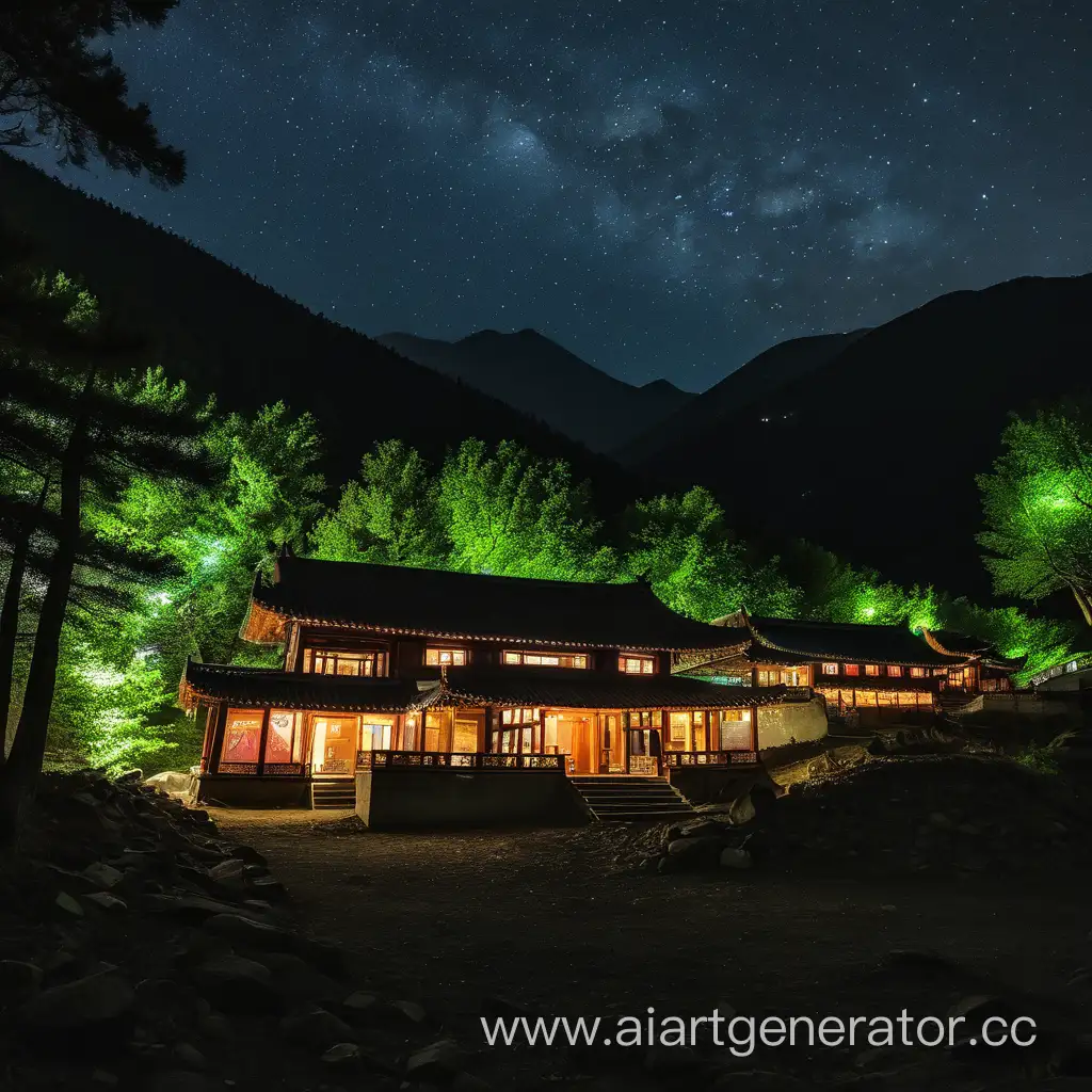 Sikheyuan-Night-in-the-Enchanting-Forest