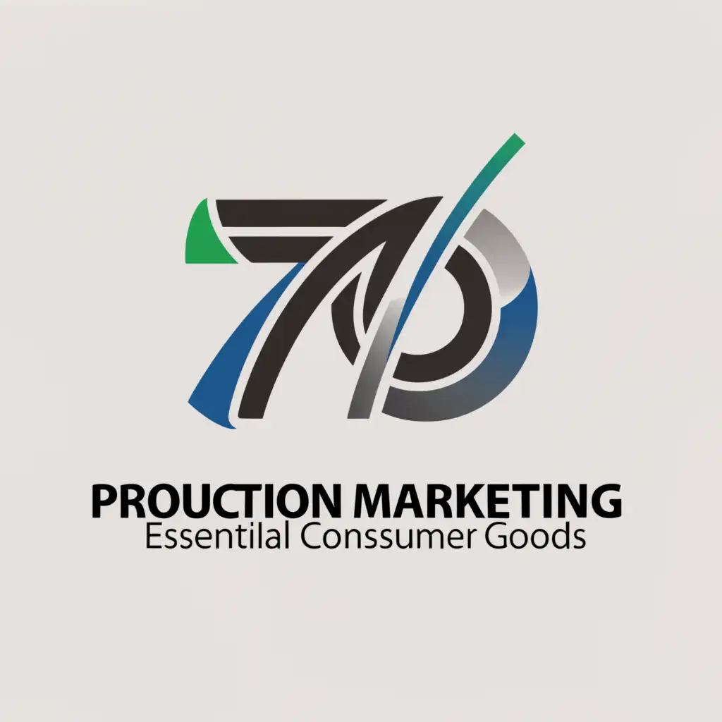 a logo design,with the text "Production and marketing of essential consumer goods", main symbol:710,Moderate,clear background