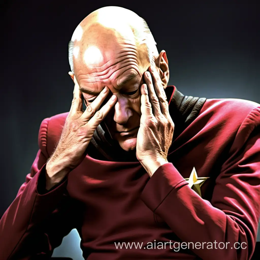 Captain Picard face palm