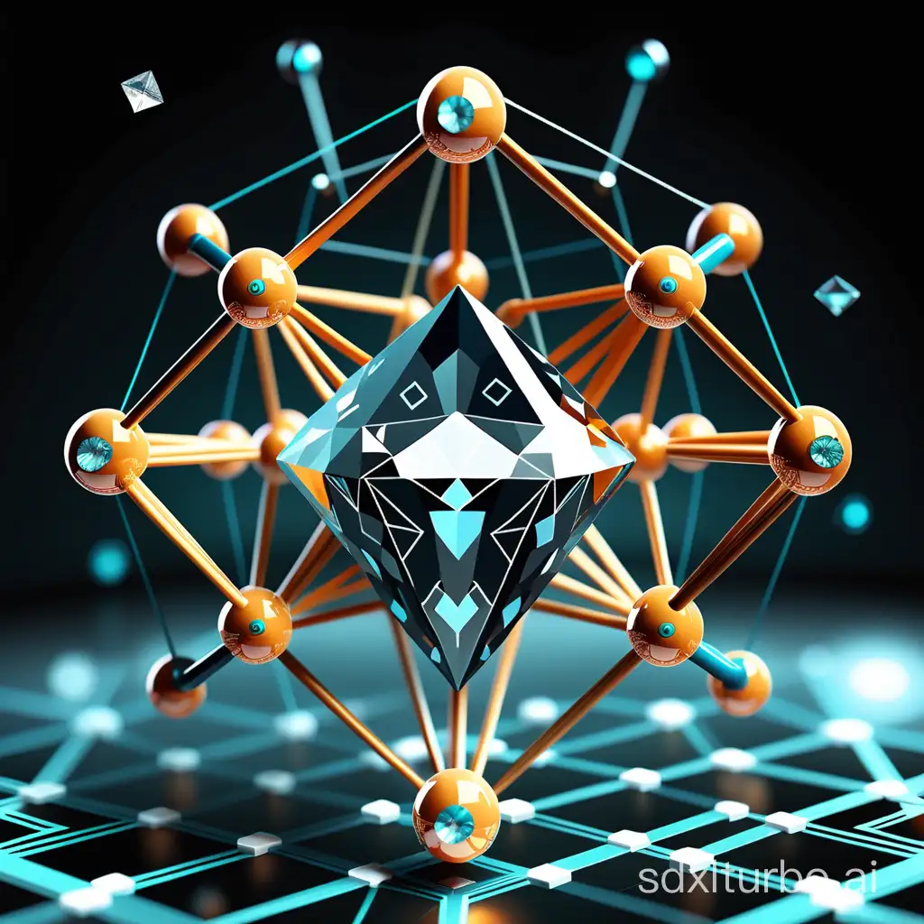 quantum world
neural networks
diamond
electrons
Code