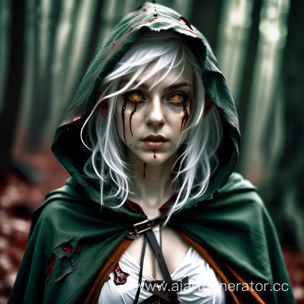 Mysterious-Elf-Girl-in-Enchanted-Forest
