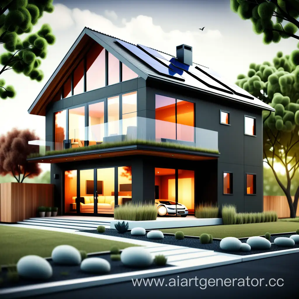 sustainable smart home technologies
