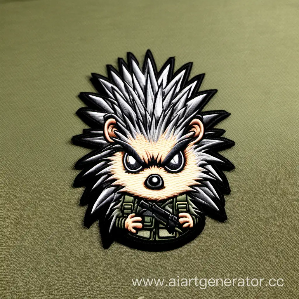 Fierce-Hedgehog-Sapper-Military-Patch-in-Action