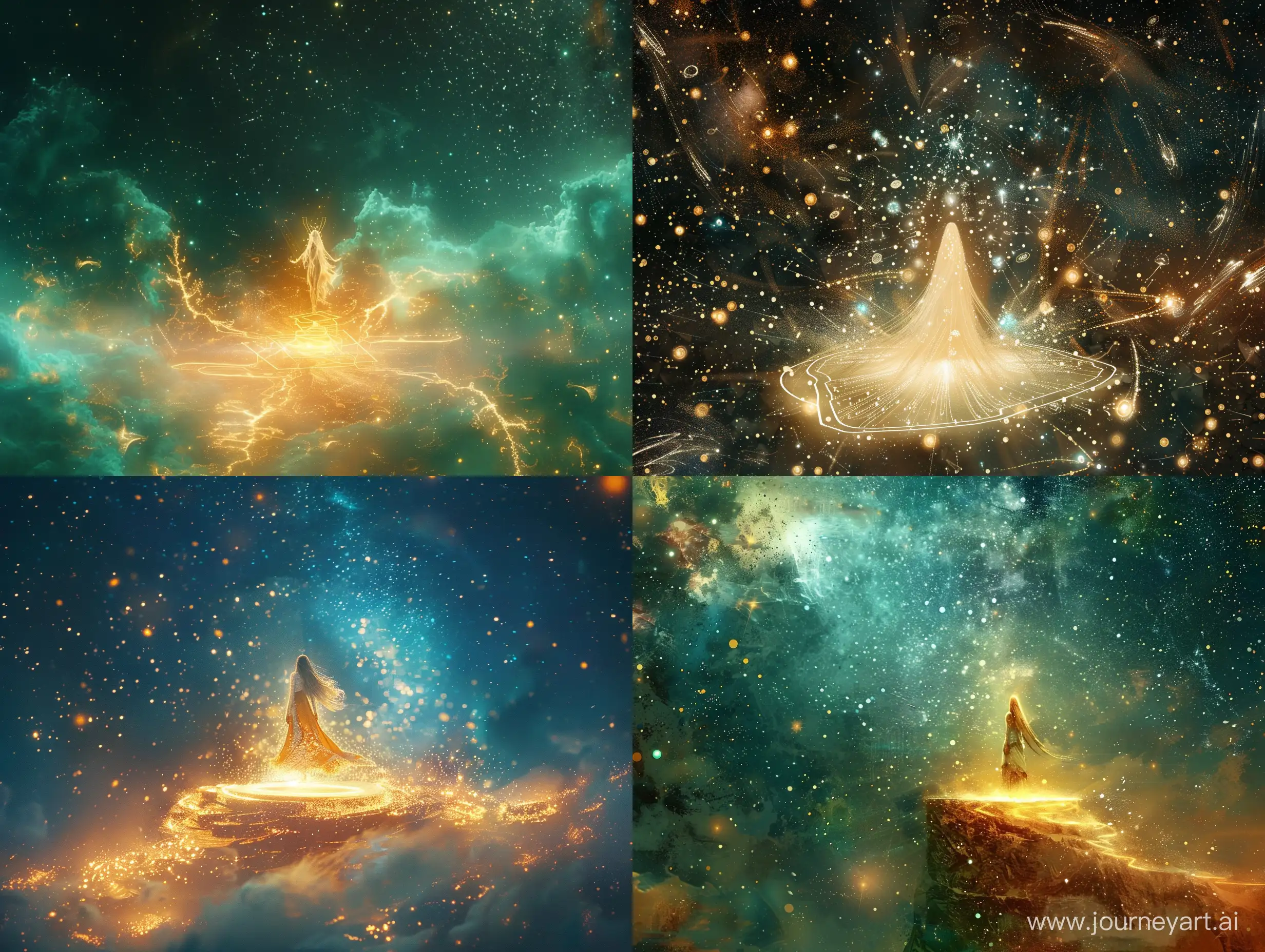 Enigmatic-Cosmic-Woman-Illuminates-Starry-Sky