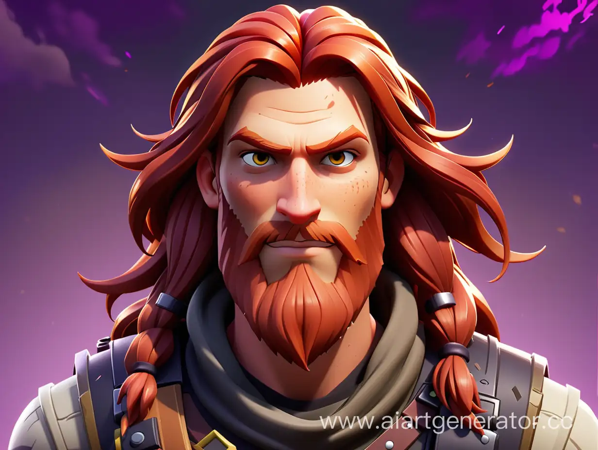 Epic-Fortnite-Legend-with-Long-Red-Hair-and-Beard