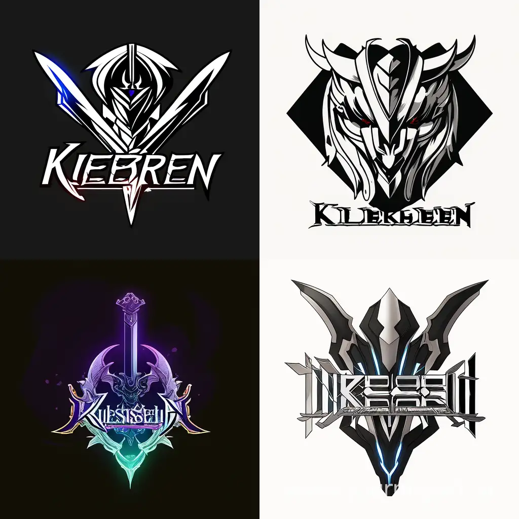 Vibrant-NijiInspired-Killersem-Logo-Design