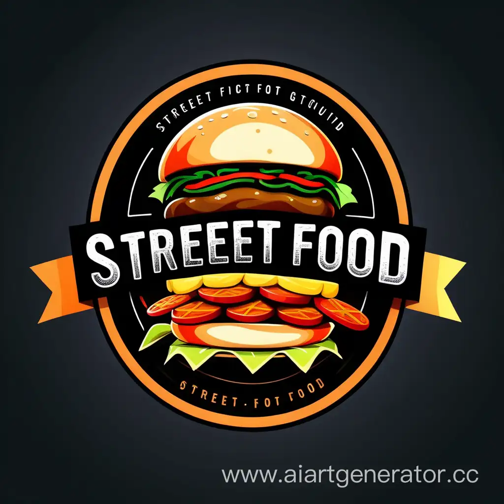 Vibrant-Street-Food-Logo-Design-Delicious-Delights-and-Urban-Flair