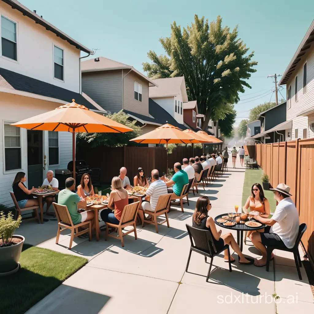 Charming-Neighborhood-BBQ-Gathering-with-Friends-and-Family