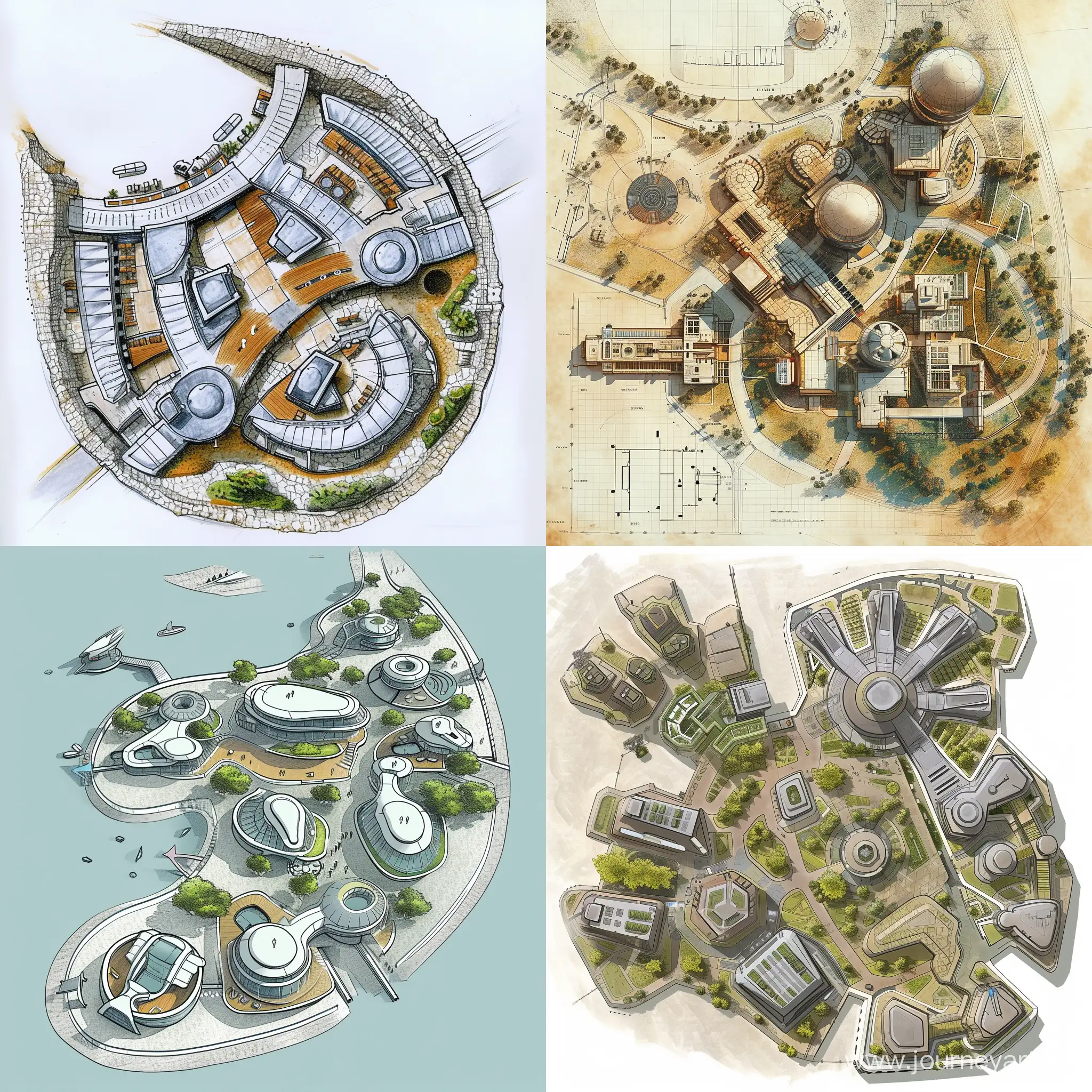 Futuristic-Settlement-Top-View-Urban-Planning