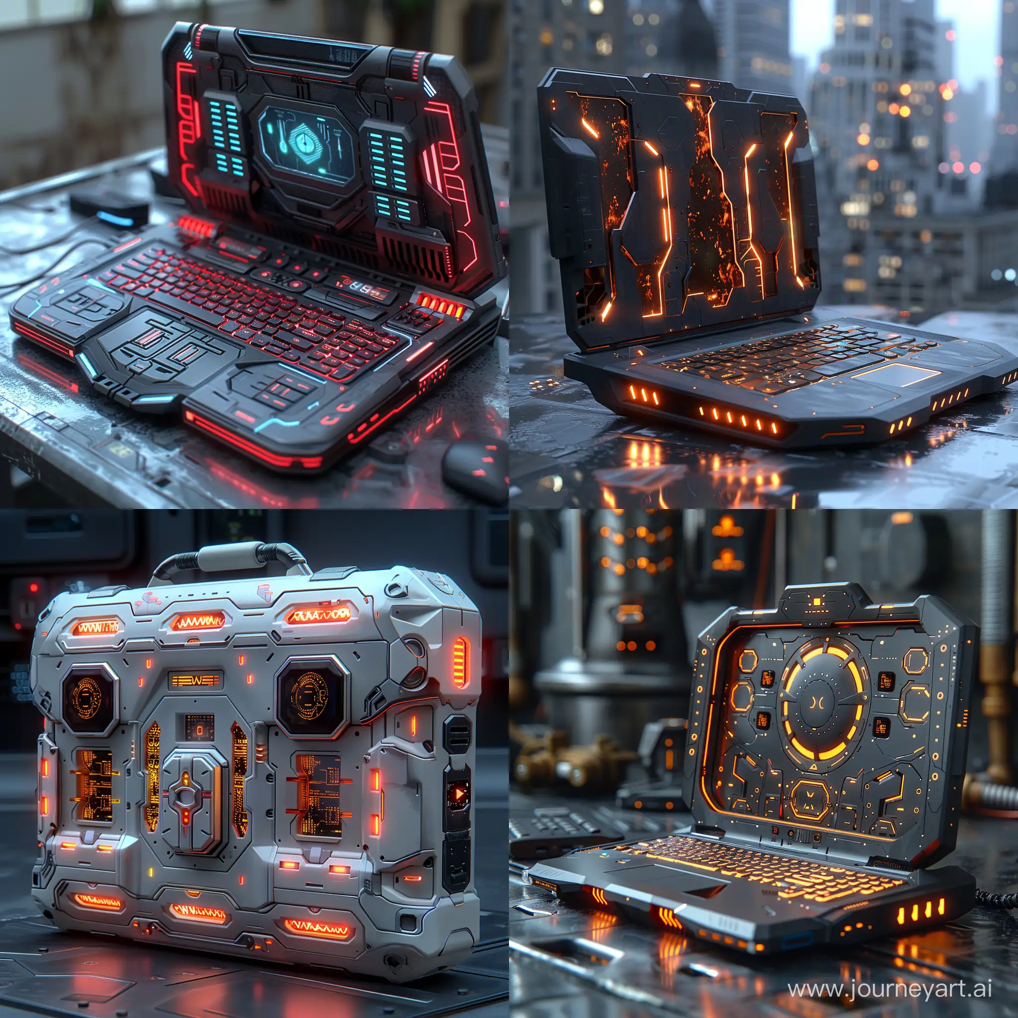 Futuristic-HighTech-Laptop-with-Durable-Lightweight-Materials-and-Octane-Render-Stylization