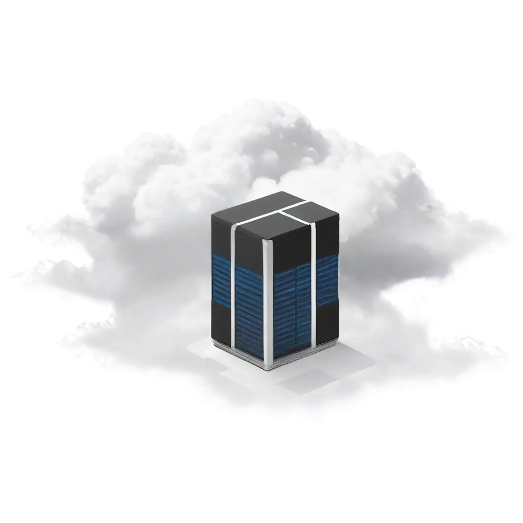 Vectorized-Picture-of-a-Server-in-the-Cloud-Enhancing-Online-Presence-with-PNG-Format
