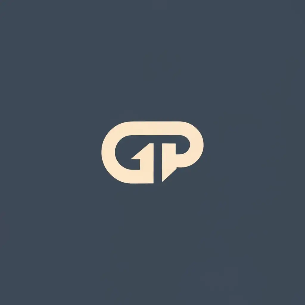 logo, Gp, with the text "Global Pharma", typography, be used in Retail industry