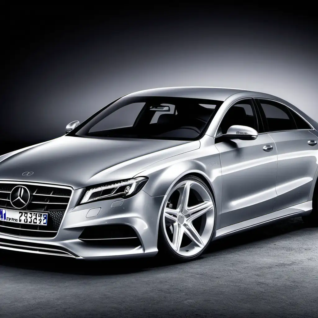 Innovative Fusion of Audi and Mercedes Elegance