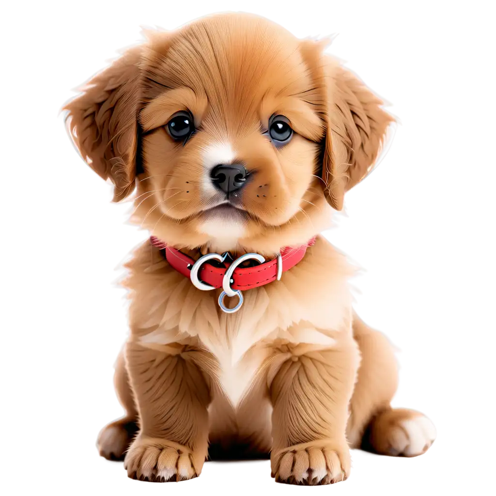 Adorable-PNG-Image-of-a-Cute-Puppy-Enhancing-Online-Presence-with-HighQuality-Visual-Content