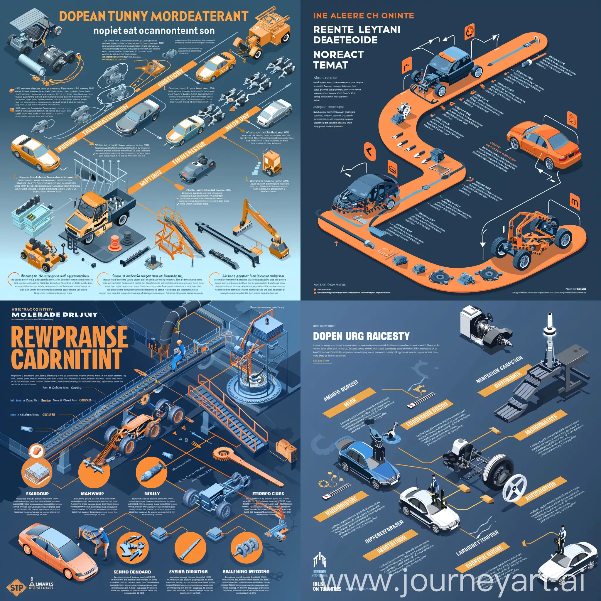 Infographic illustrating the benefits of regular vehicle maintenance, including improved performance and lifespan, informative and clear.