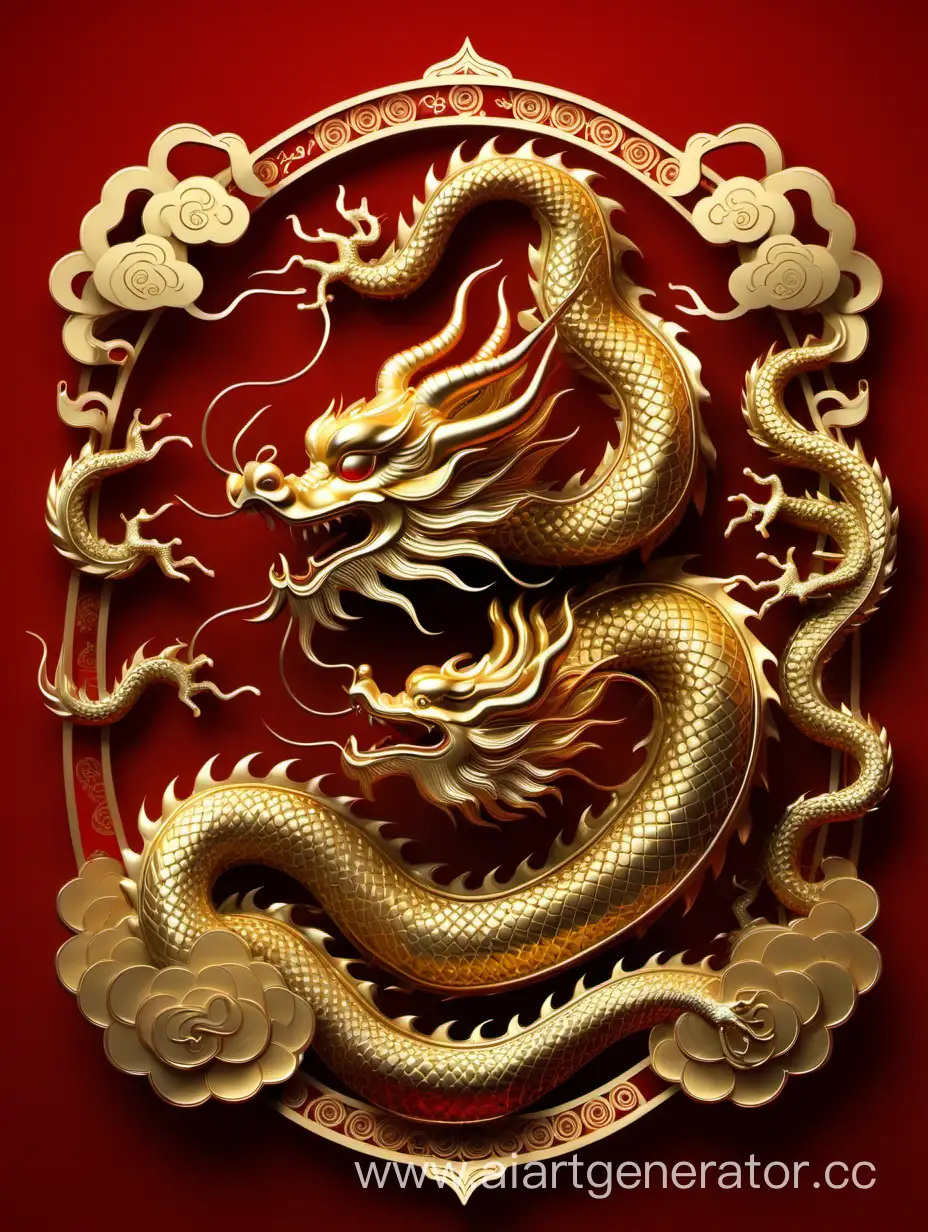 Celebrating-the-Auspicious-Year-of-the-Dragon-with-Golden-Dragon-Decorations