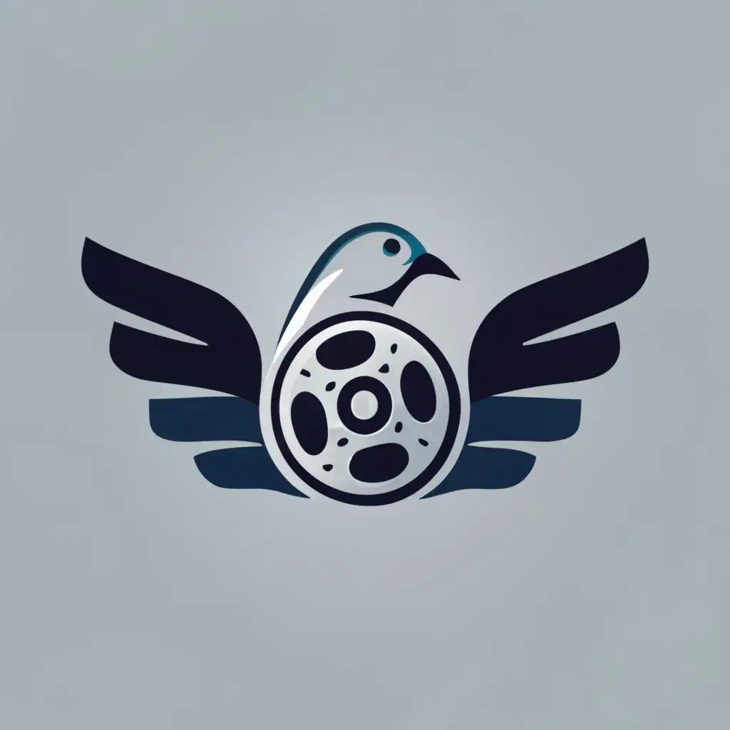 LOGO-Design-for-Trendy-Archive-Cinematic-Elegance-with-Avian-Flair