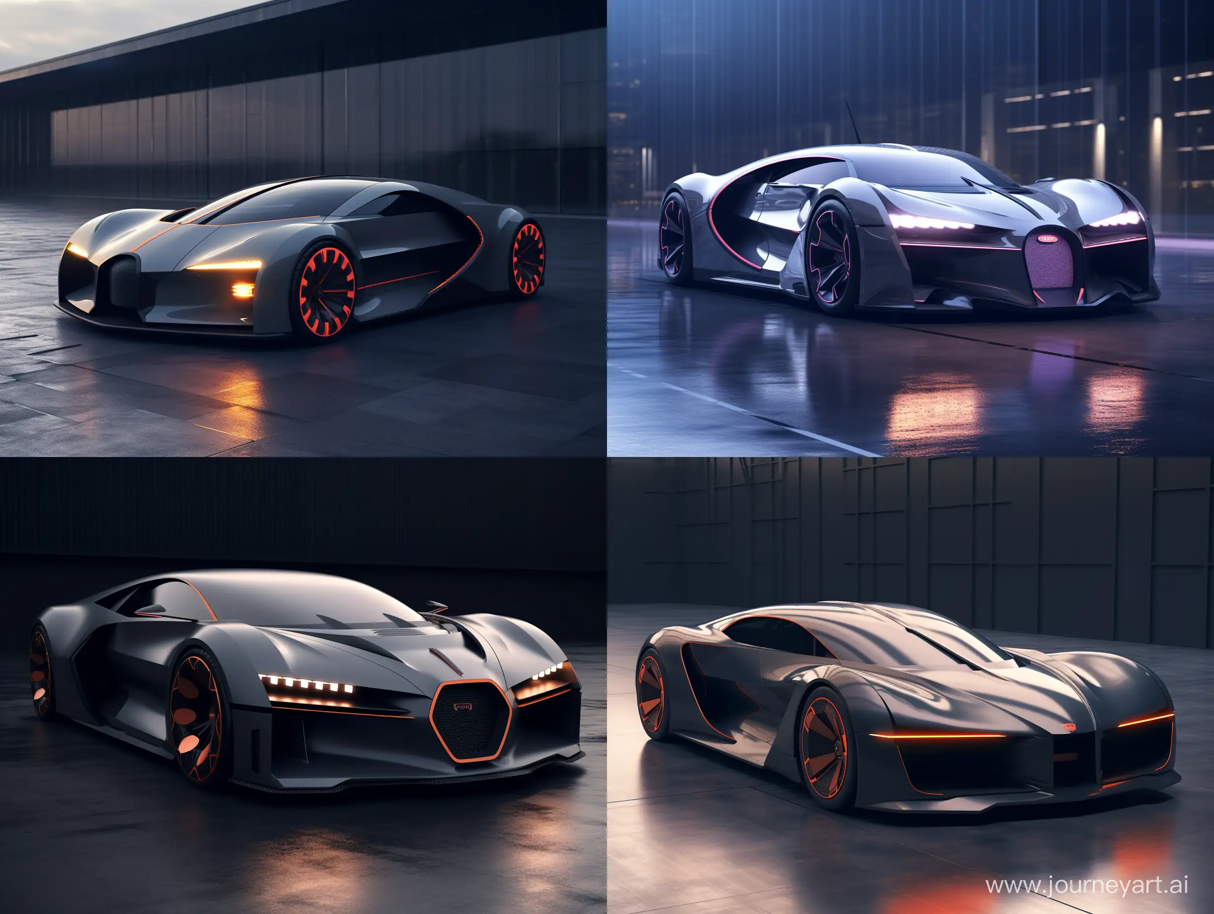Futuristic-Bugatti-Concept-Extreme-8K-Refined-Sport-Car-Design