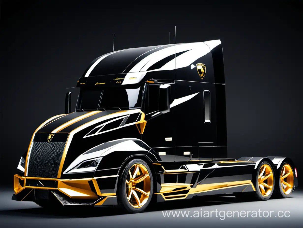 Luxurious-LamborghiniStyled-Premium-Truck