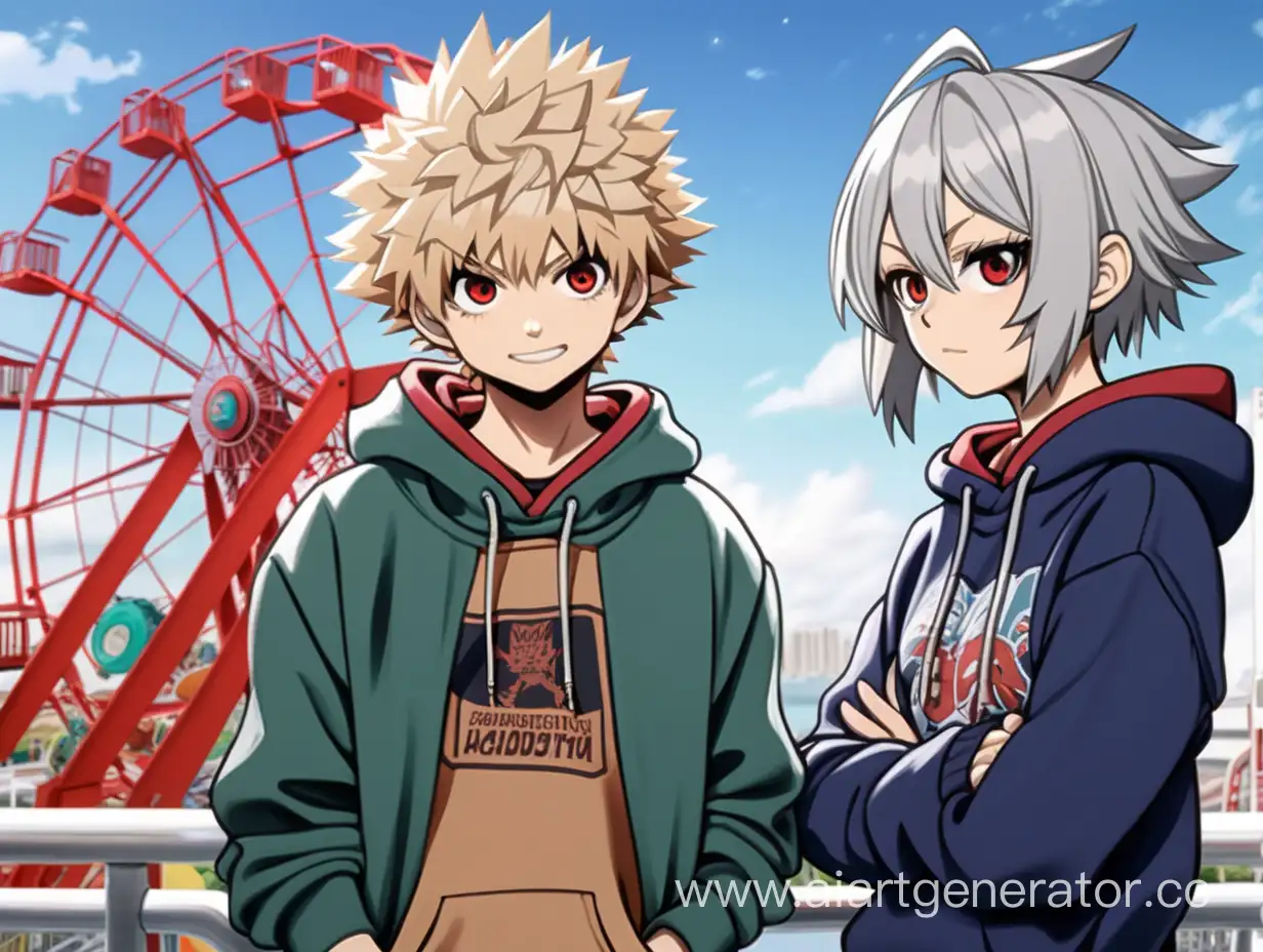Bakugo-Katsuki-and-Girl-Enjoy-Romantic-Ferris-Wheel-Ride