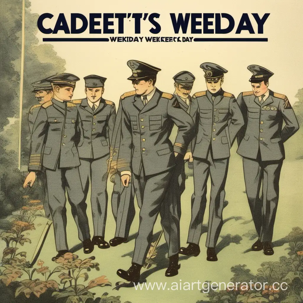 Cadet-Training-Exercises-on-Weekdays