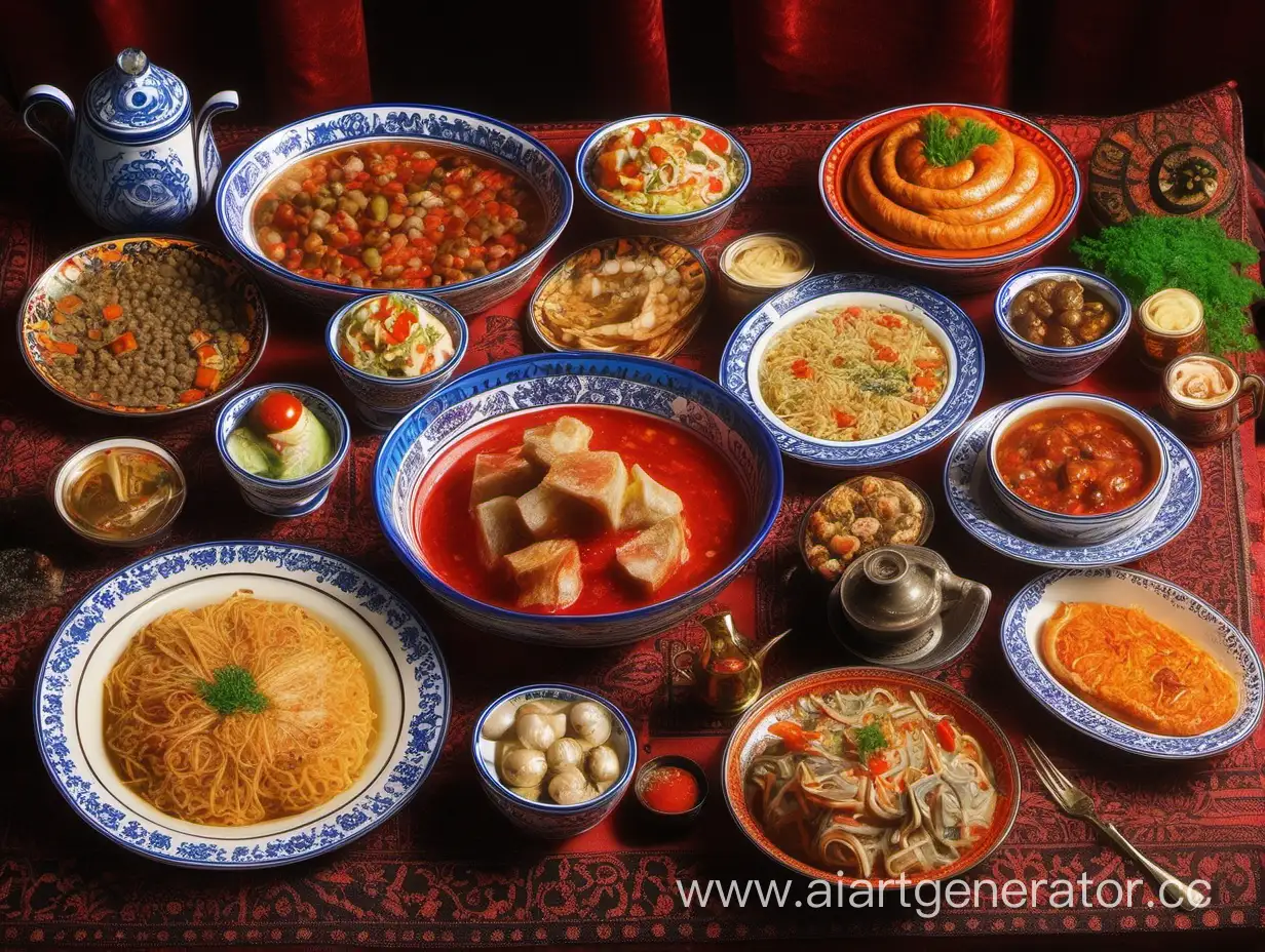 Traditional-Russian-Cuisine-Vibrant-Ingredients-and-Rich-Flavors