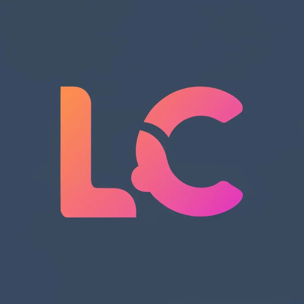 LOGO-Design-For-LC-Photography-Elegant-Typography-for-the-TechSavvy