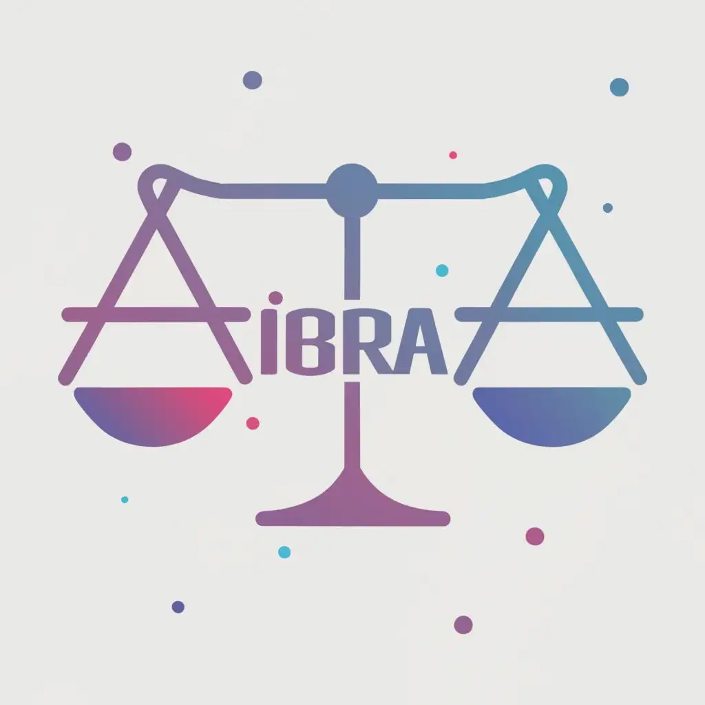 logo, Libra, with the text "eContract", typography