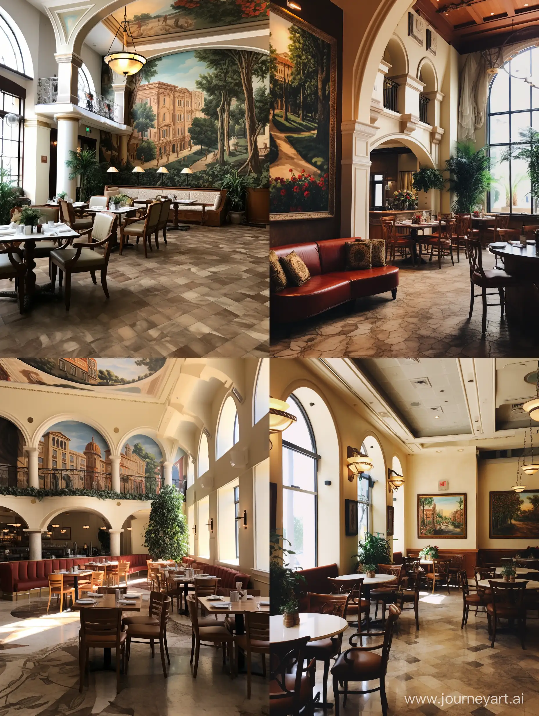 Elegant-Italian-Restaurant-Lobby-with-Expansive-Space