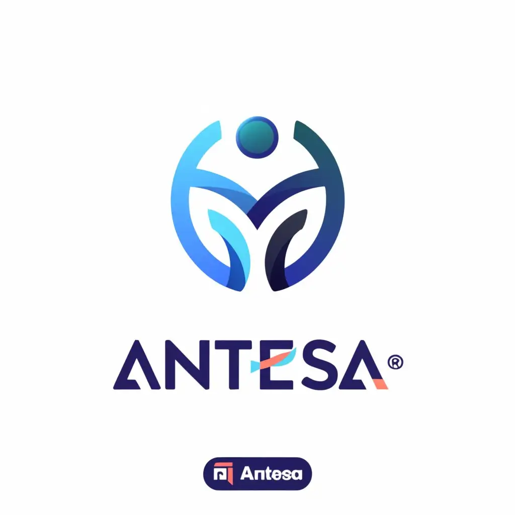 a logo design,with the text "Anteasa", main symbol:transform,Moderate,be used in Sports Fitness industry,clear background